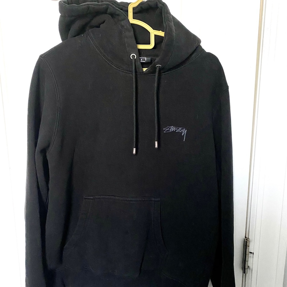 Stussy hoodie, size small.